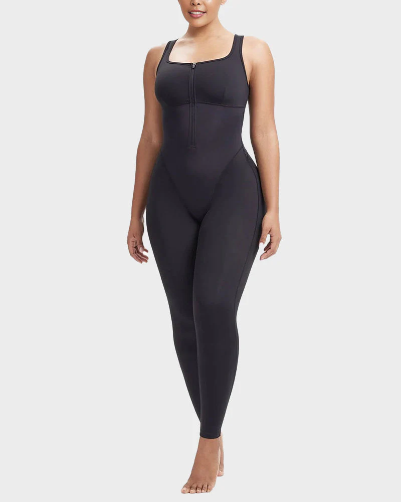 Sculpt & Sweat Sauna Workout Jumpsuit - Image 12