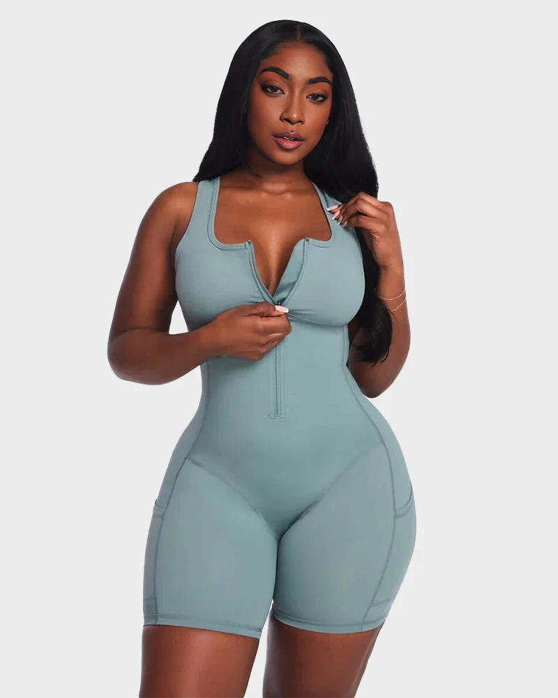 Sculpt & Sweat Sauna Workout Romper - Image 2