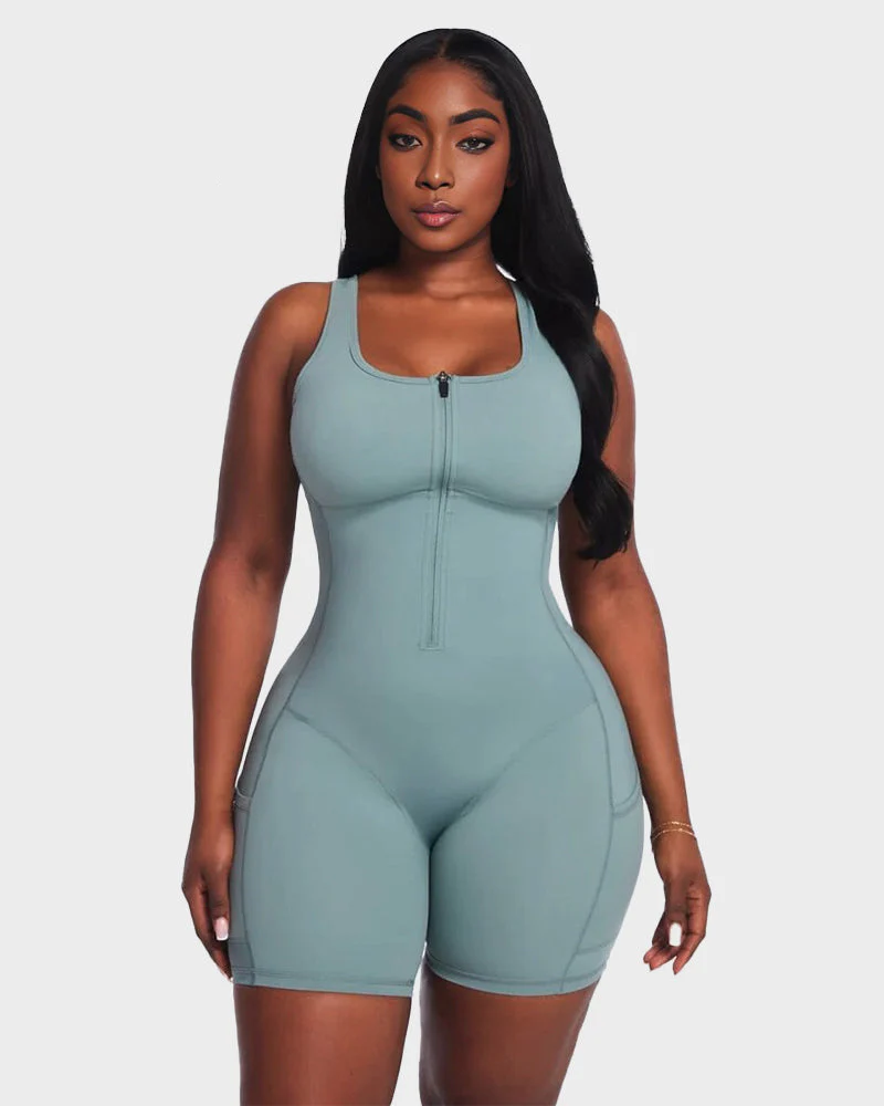 Sculpt & Sweat Sauna Workout Romper - Image 3