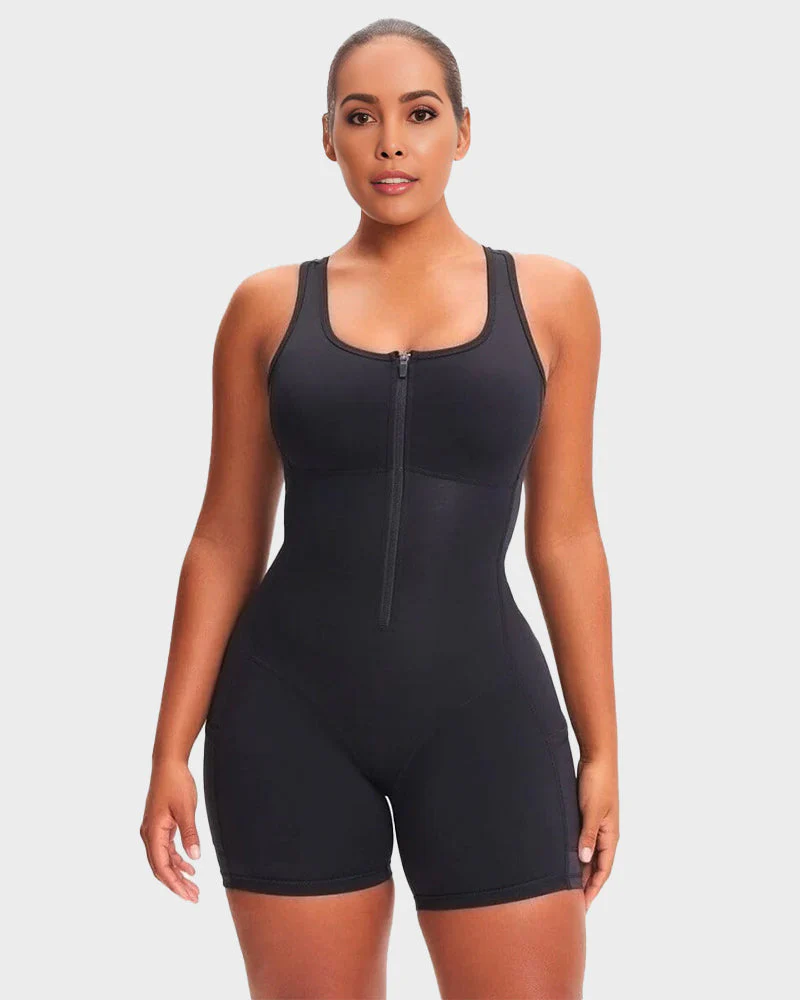 Sculpt & Sweat Sauna Workout Romper - Image 9