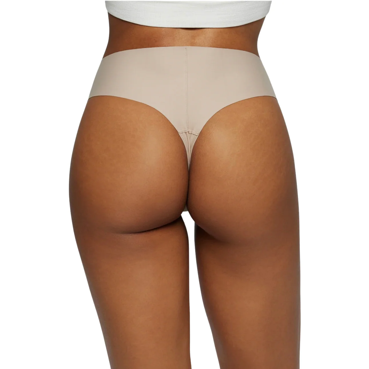 Seamless Comfortable Invisible Thong - Image 3