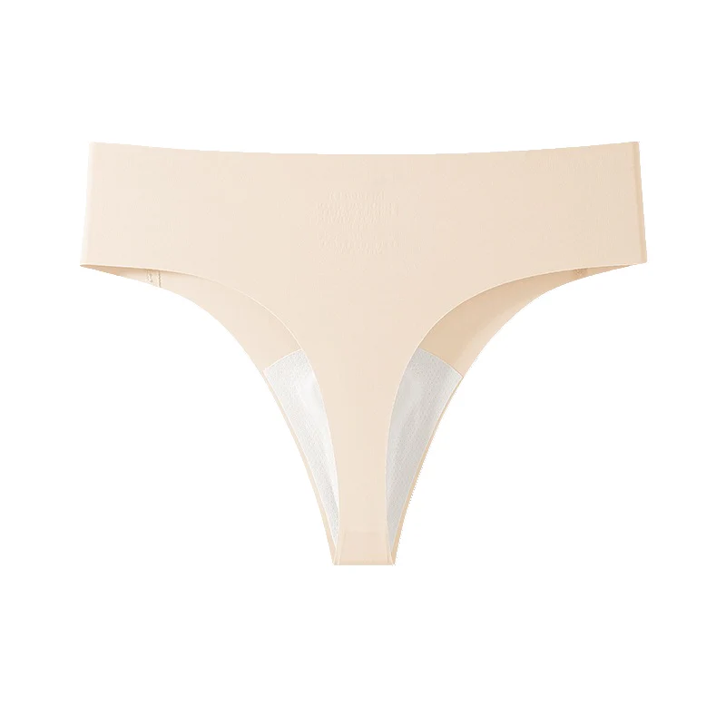 Seamless Comfortable Invisible Thong - Image 9