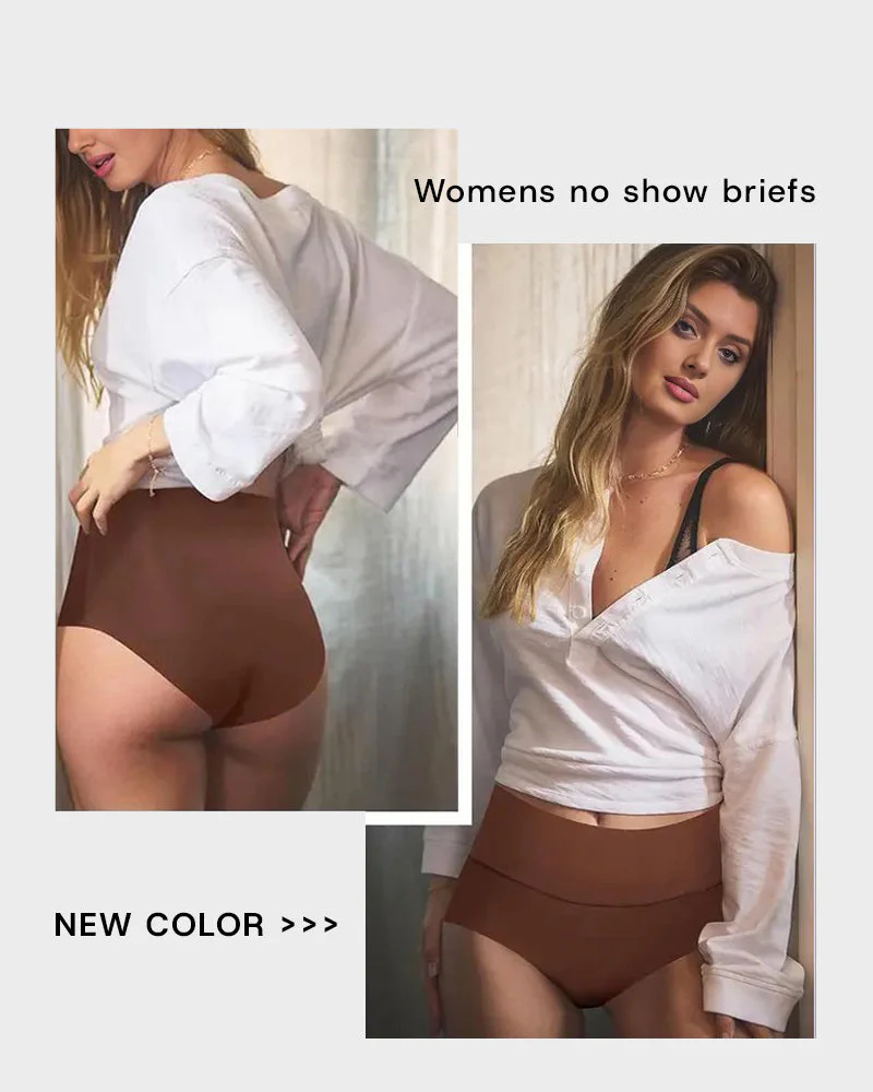Seamless High-Waist No Show Comfort Panties (6 Pack) - Image 7
