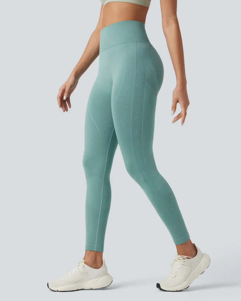 Seamless High Waisted Leggings Tummy Control Butt Lift 3.0 - Image 13