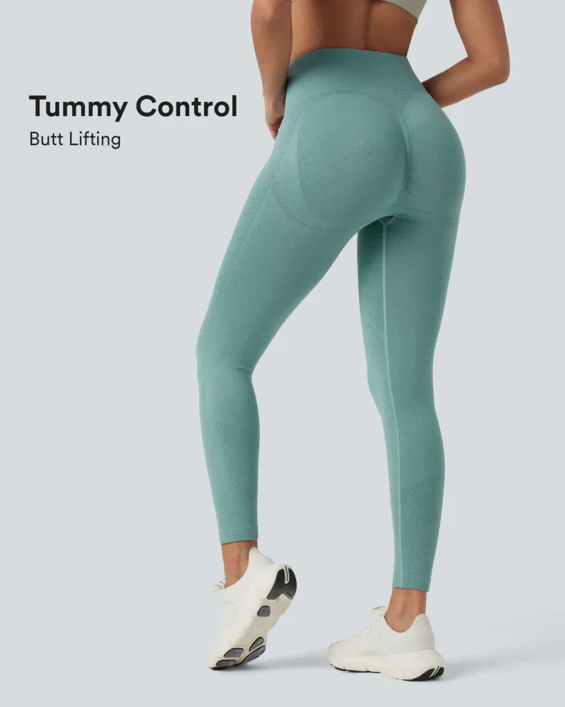 Seamless High Waisted Leggings Tummy Control Butt Lift 3.0 - Image 16