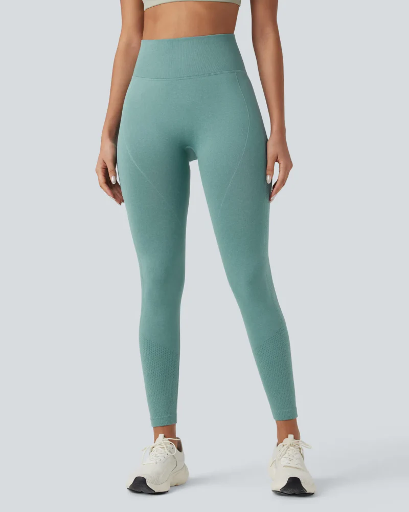 Seamless High Waisted Leggings Tummy Control Butt Lift 3.0 - Image 17