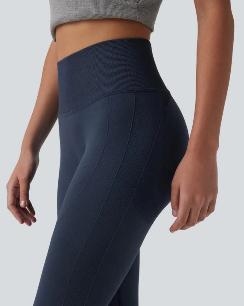 Seamless High Waisted Leggings Tummy Control Butt Lift 3.0 - Image 8