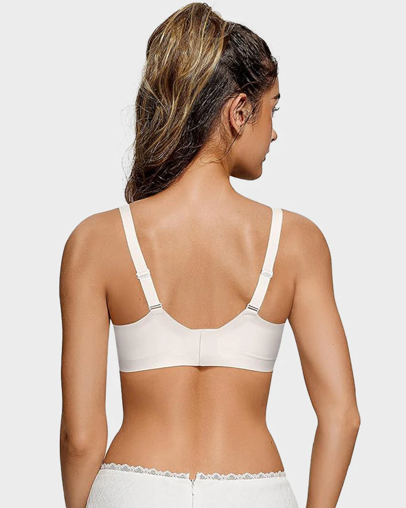 Seamless Soft Comfort Wireless Mesh Bra - Image 12