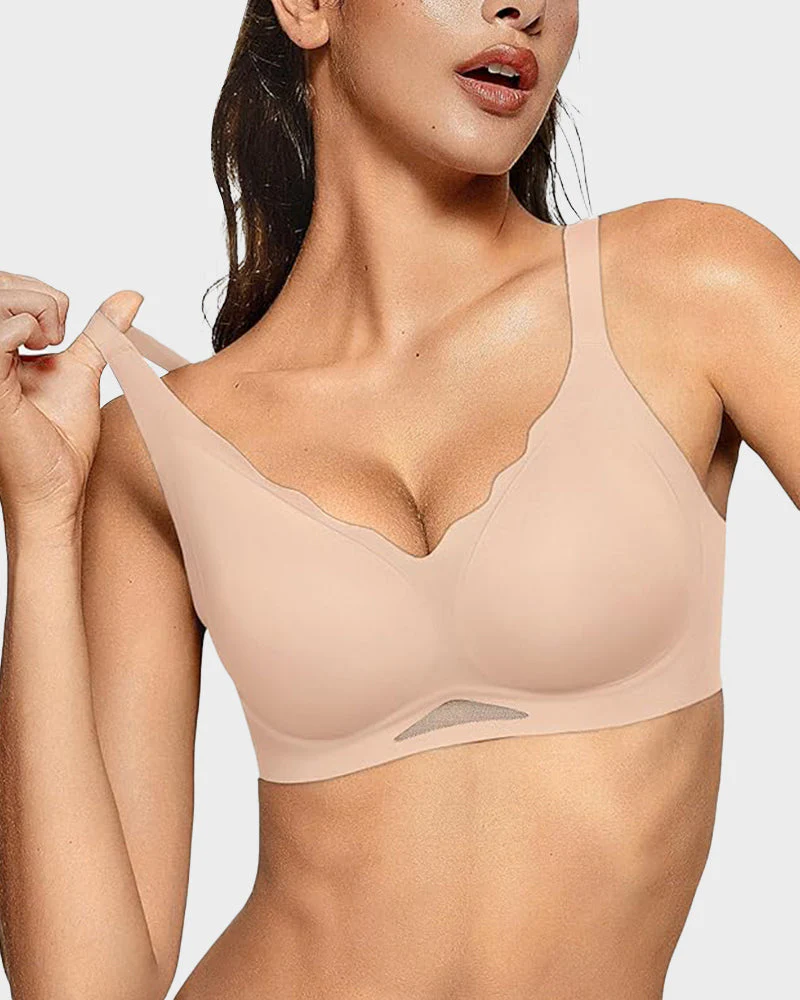 Seamless Soft Comfort Wireless Mesh Bra - Image 6