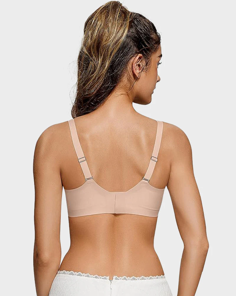 Seamless Soft Comfort Wireless Mesh Bra - Image 7
