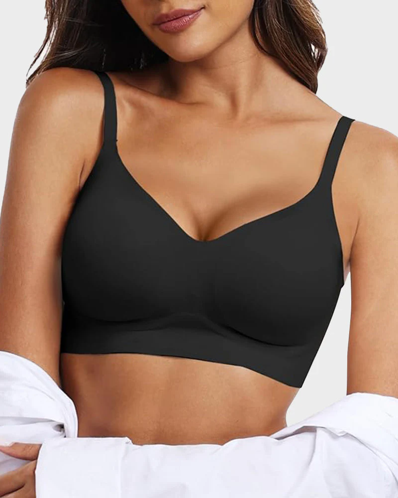 Seamless Soft Support Push Up Bra - Image 9