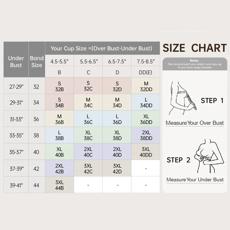 Seamless Women's Bra with Soft Support - Image 14
