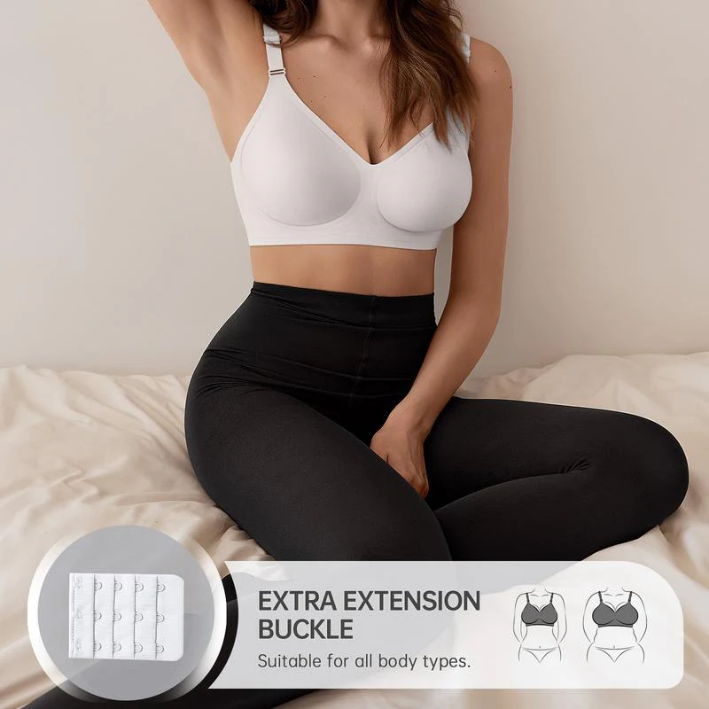 Seamless Women's Bra with Soft Support - Image 2