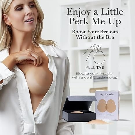 Sticky Not Icky! Seamlesse Uplift Nipple Covers - Image 2