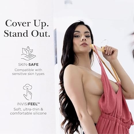 Sticky Not Icky! Seamlesse Uplift Nipple Covers - Image 4