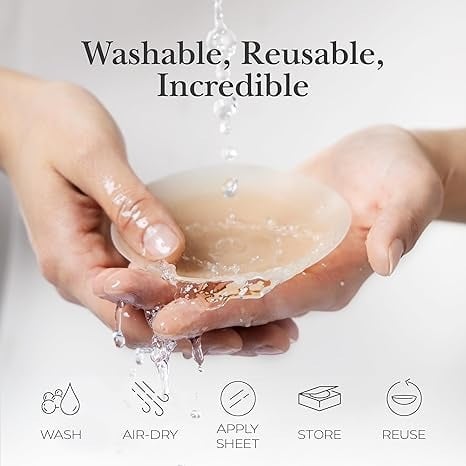 Sticky Not Icky! Seamlesse Uplift Nipple Covers - Image 5