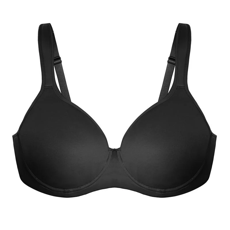 Soft Plus Size Full Coverage Unlined Minimizer Bra - Image 6