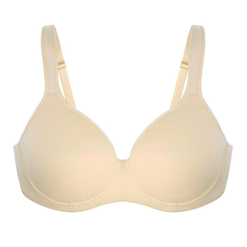 Soft Plus Size Full Coverage Unlined Minimizer Bra - Image 8