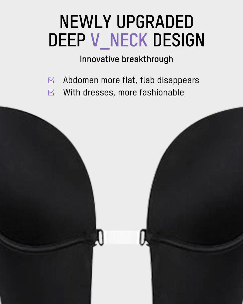 Strapless U Plunge Thong Bodysuit - Image 13