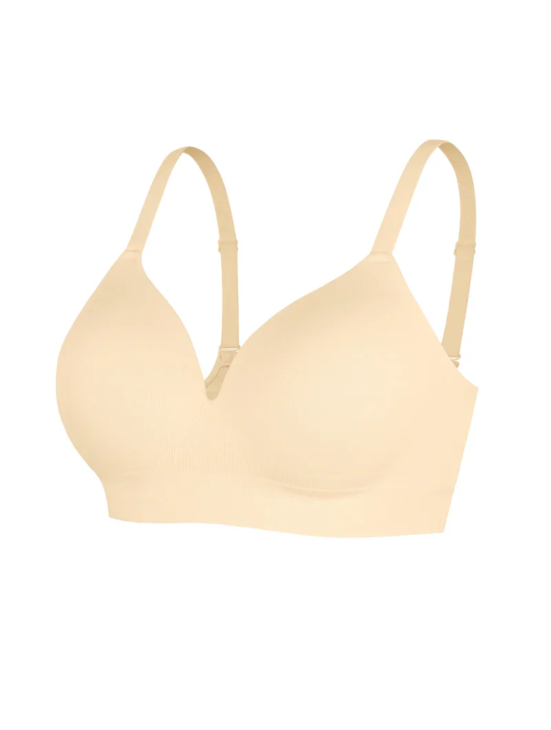 Supportive Comfort Wireless Shaping Bra - Image 13