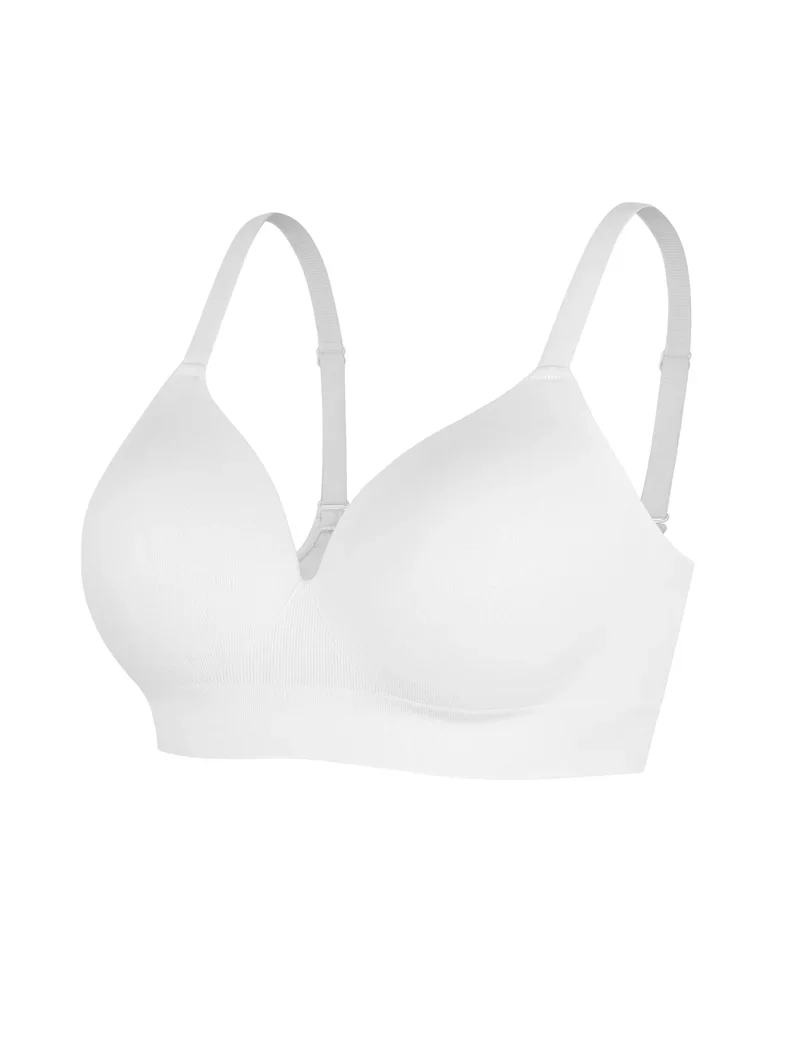 Supportive Comfort Wireless Shaping Bra - Image 15