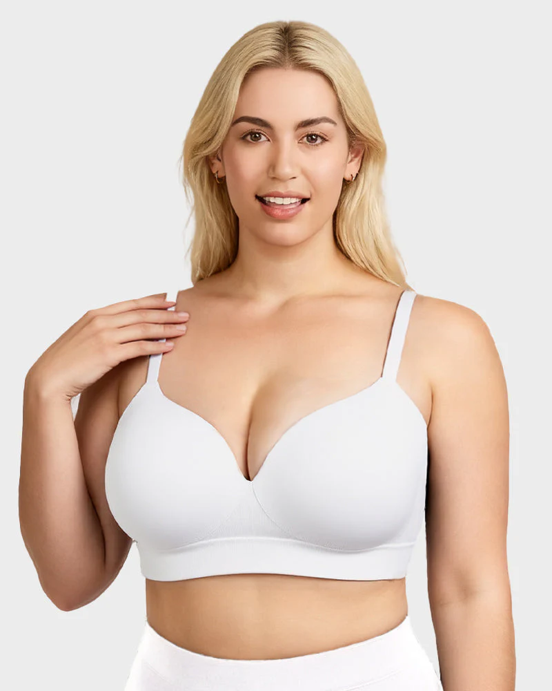 Supportive Comfort Wireless Shaping Bra - Image 8