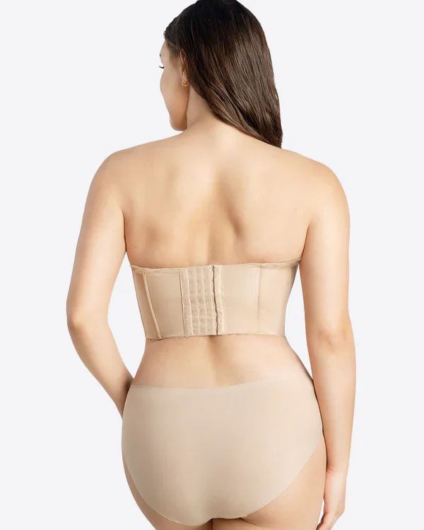 The Low Back Strapless Bra - Image 2