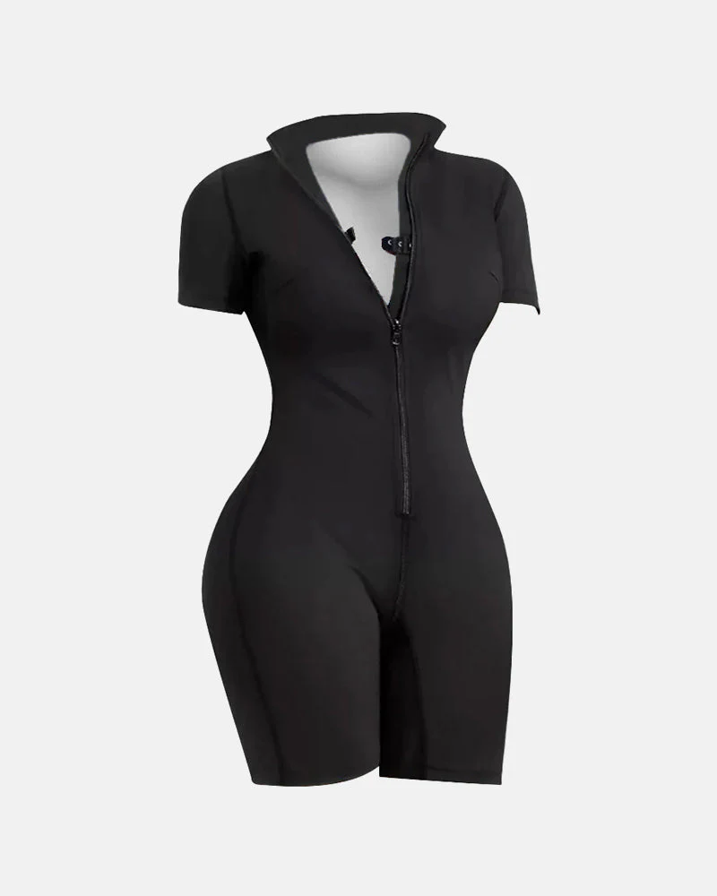 Women's Full Body Sauna Suit for Waist Training and Belly Fat Workouts - Image 10