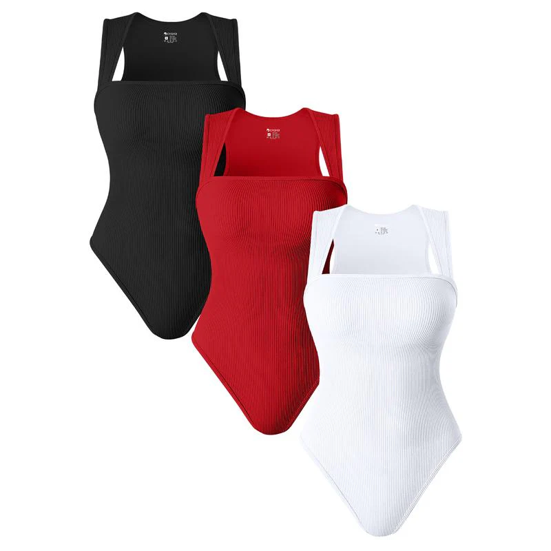 Curvevera™ Ribbed Snatching Bodysuit - Image 20