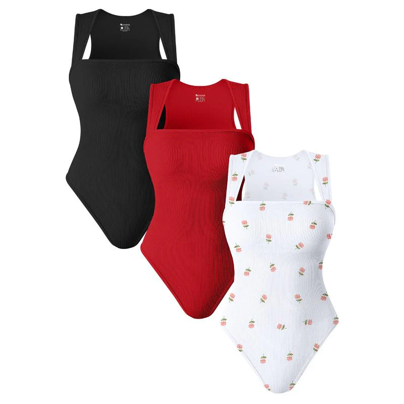 Curvevera™ Ribbed Snatching Bodysuit - Image 8