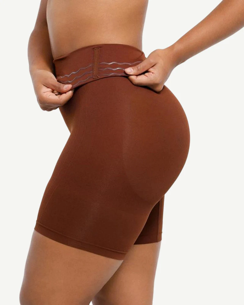 Tummy Control Butt Lift Thigh Slimming Shapewear Shorts - Image 2