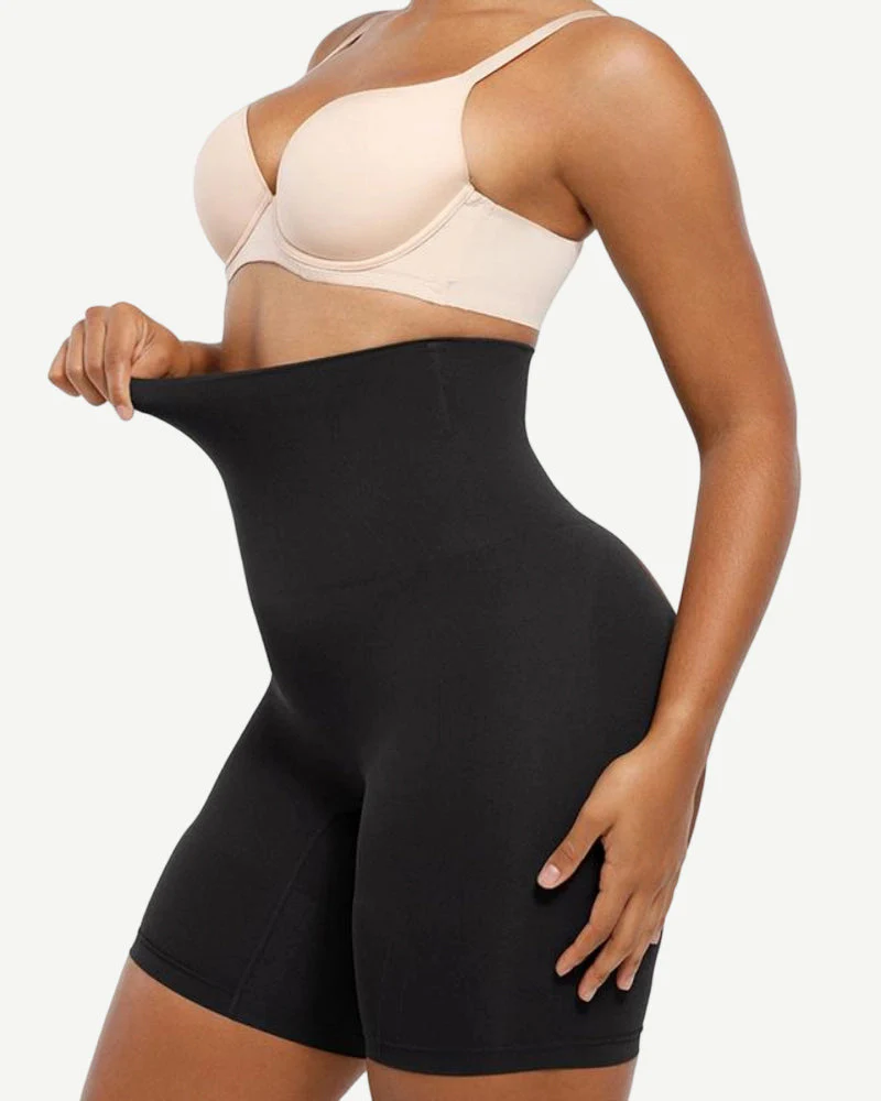 Tummy Control Butt Lift Thigh Slimming Shapewear Shorts - Image 9