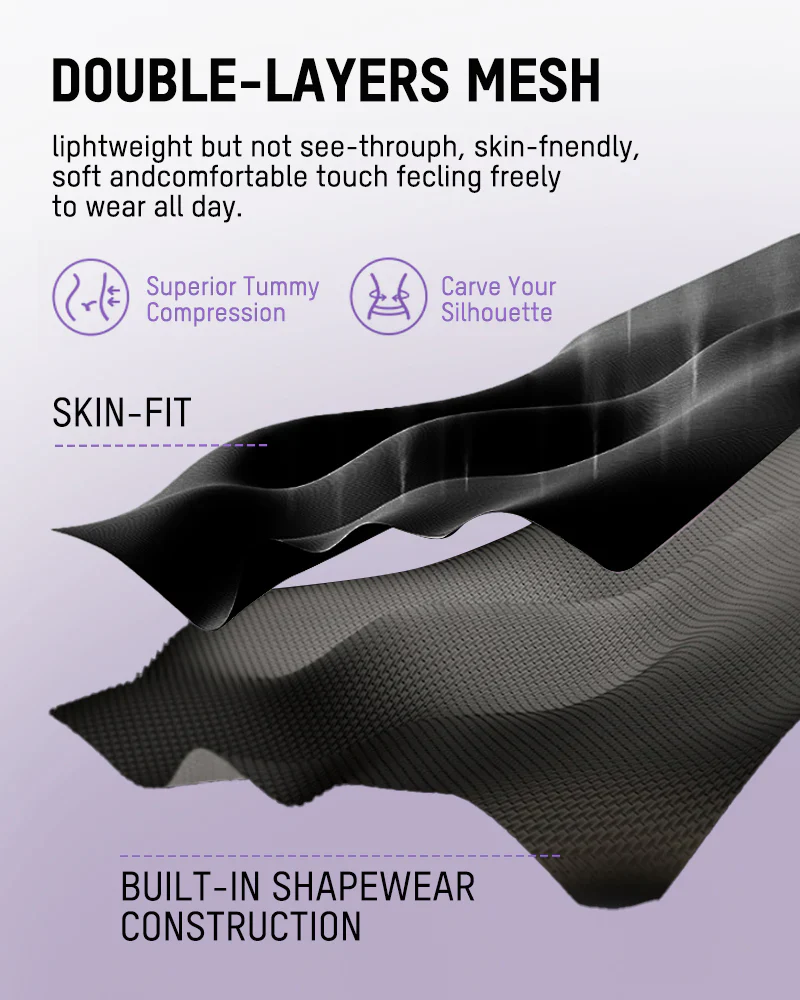 Tummy Control Butt Lifter Shaper with Zipper Crotch Fajas Colombianas - Image 17