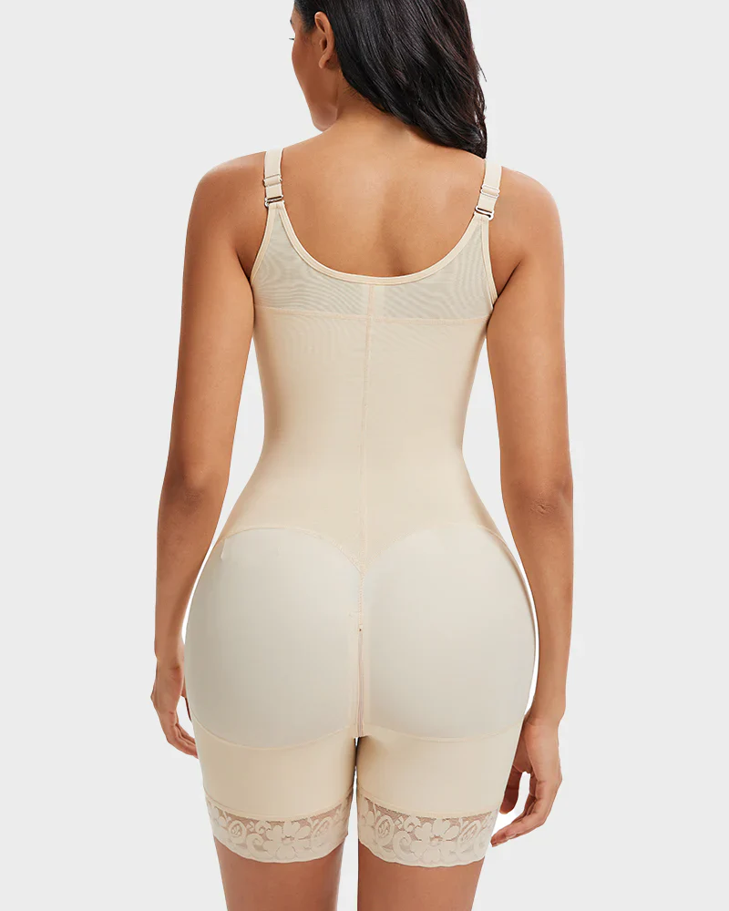 Tummy Control Butt Lifter Shaper with Zipper Crotch Fajas Colombianas - Image 6