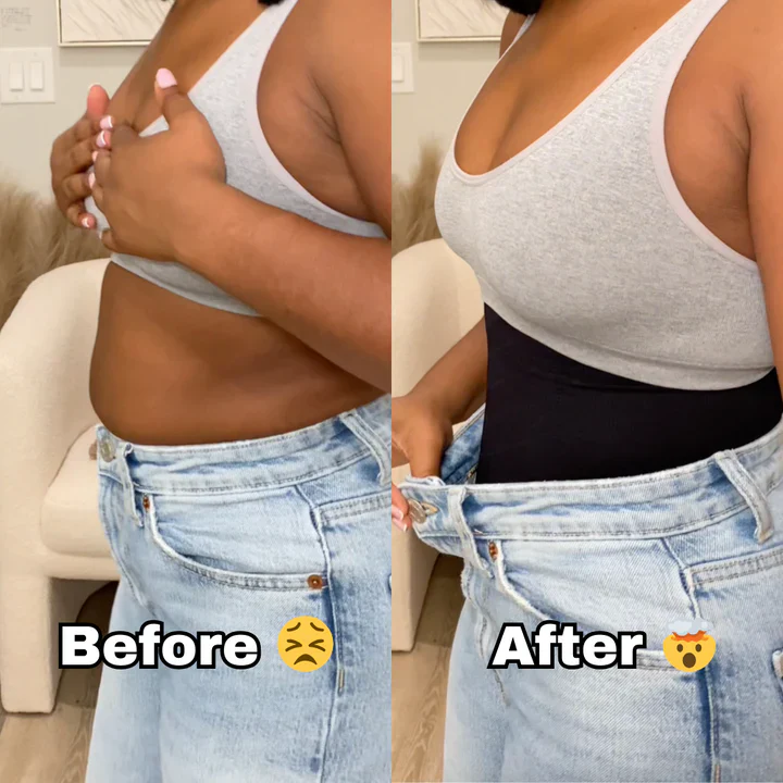 Sculpting Tummy Control Thong - Image 10