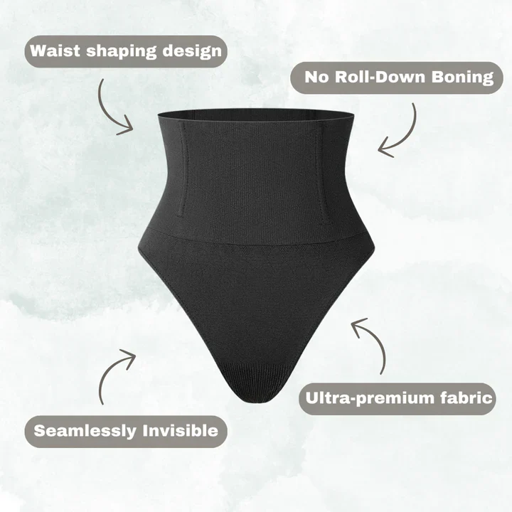 Sculpting Tummy Control Thong - Image 11