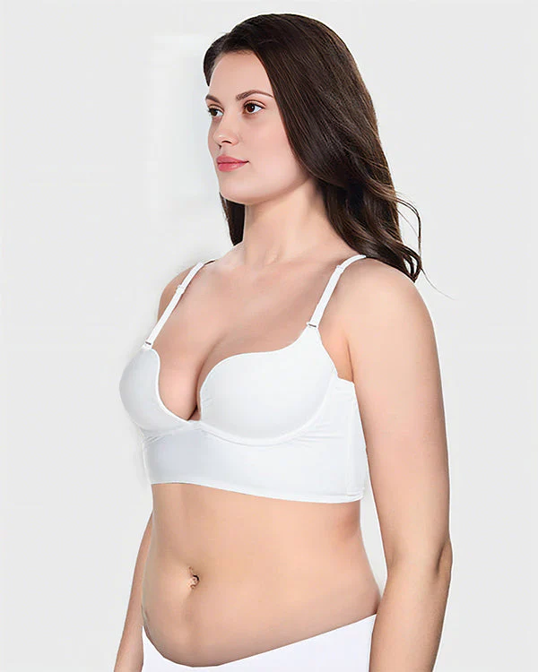 Low Cut U-Shaped Backless Bra - Image 5