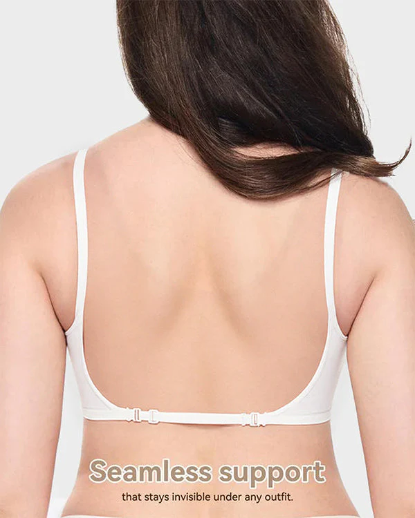 Low Cut U-Shaped Backless Bra - Image 6