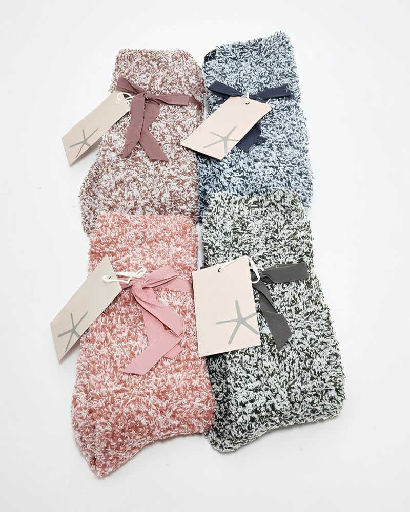 Ultra-Soft Socks Gift Set - CozyChic 4-Pair Collection - Image 15