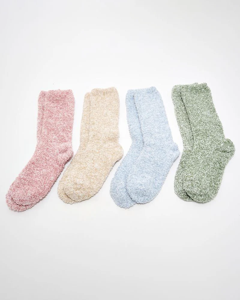 Ultra-Soft Socks Gift Set - CozyChic 4-Pair Collection - Image 16