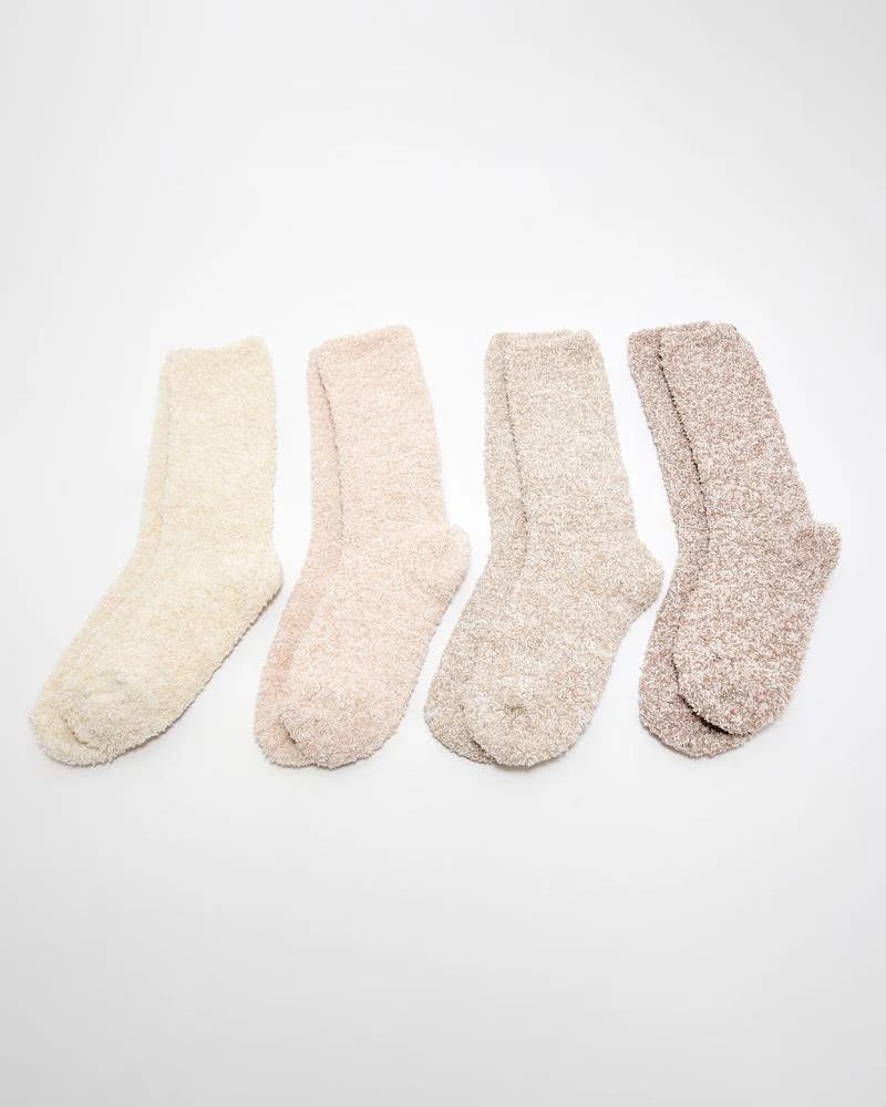 Ultra-Soft Socks Gift Set - CozyChic 4-Pair Collection - Image 18