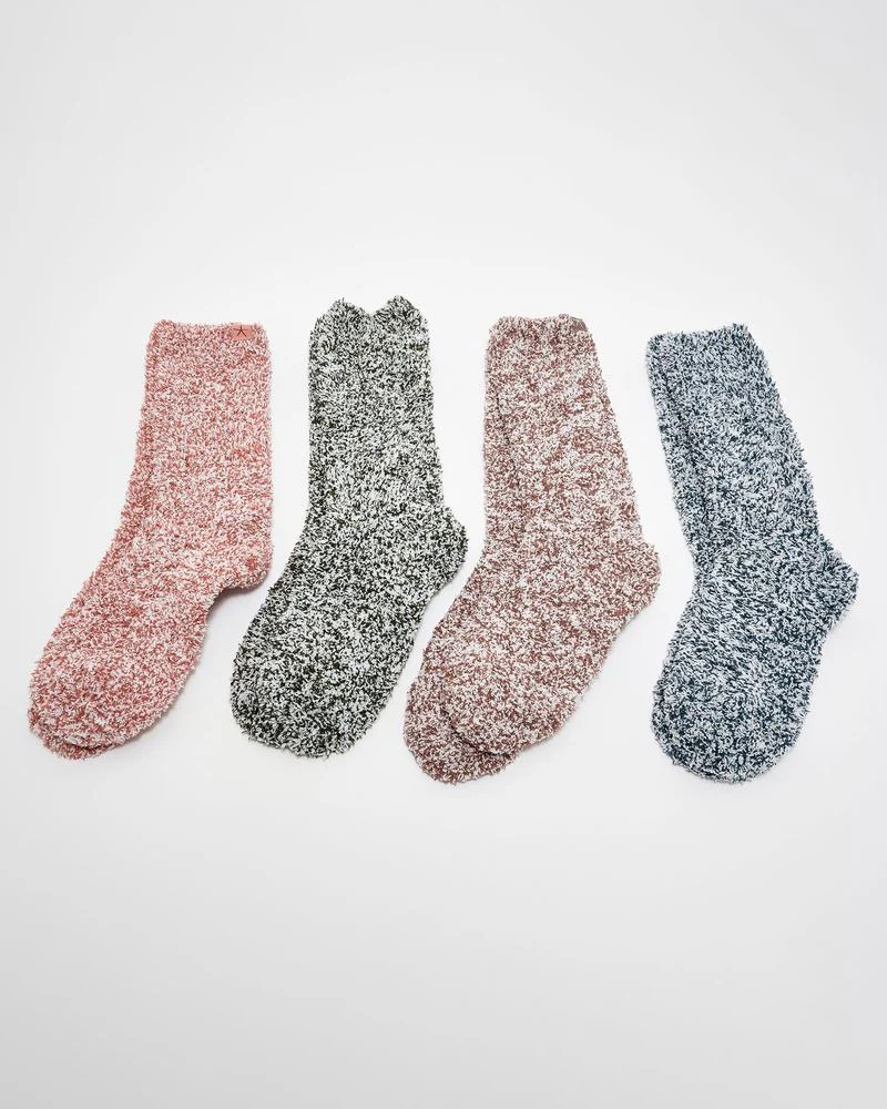Ultra-Soft Socks Gift Set - CozyChic 4-Pair Collection - Image 19