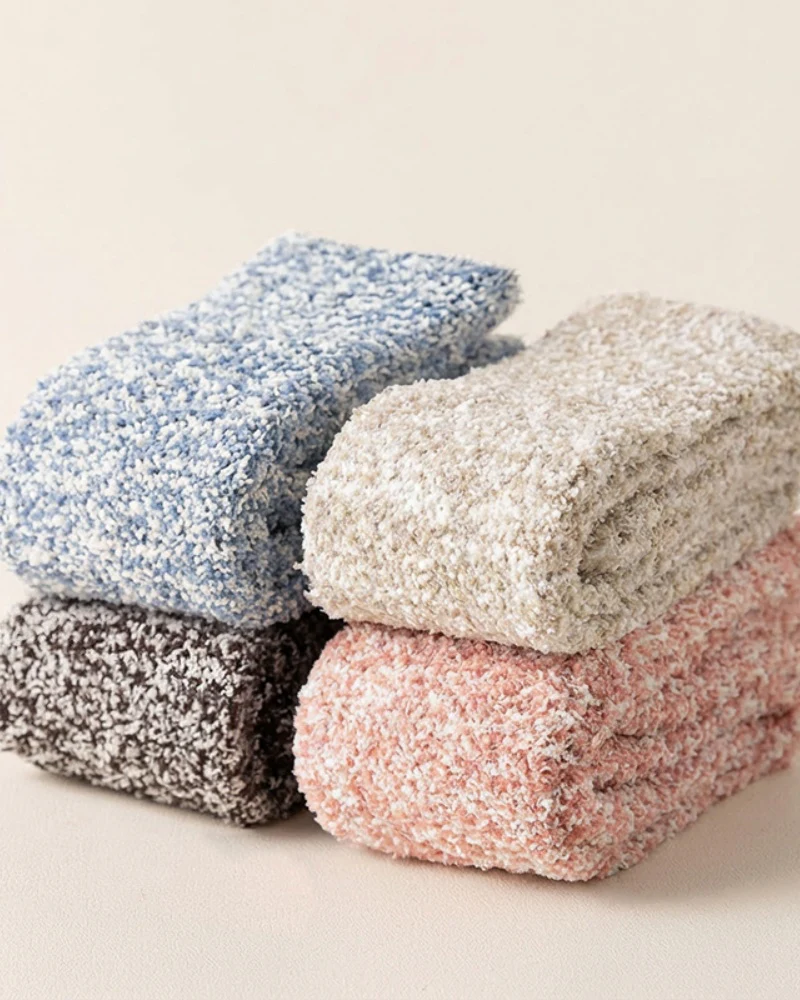Ultra-Soft Socks Gift Set - CozyChic 4-Pair Collection - Image 2
