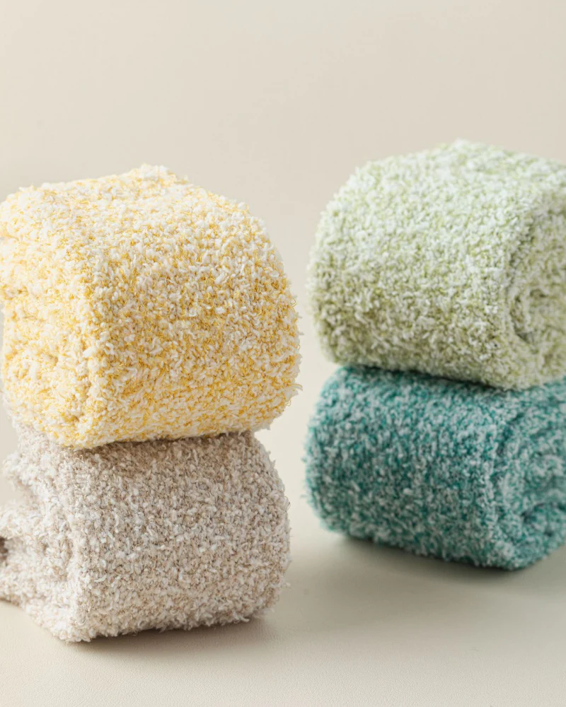 Ultra-Soft Socks Gift Set - CozyChic 4-Pair Collection - Image 3