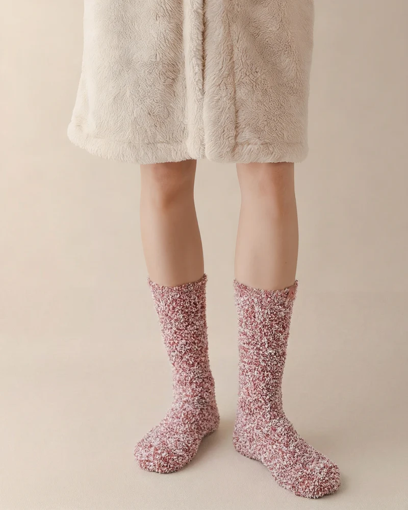 Ultra-Soft Socks Gift Set - CozyChic 4-Pair Collection - Image 5
