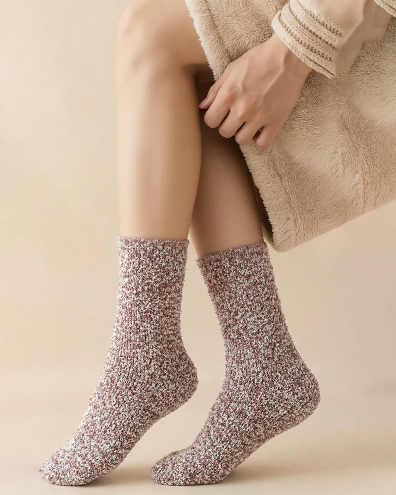 Ultra-Soft Socks Gift Set - CozyChic 4-Pair Collection - Image 6