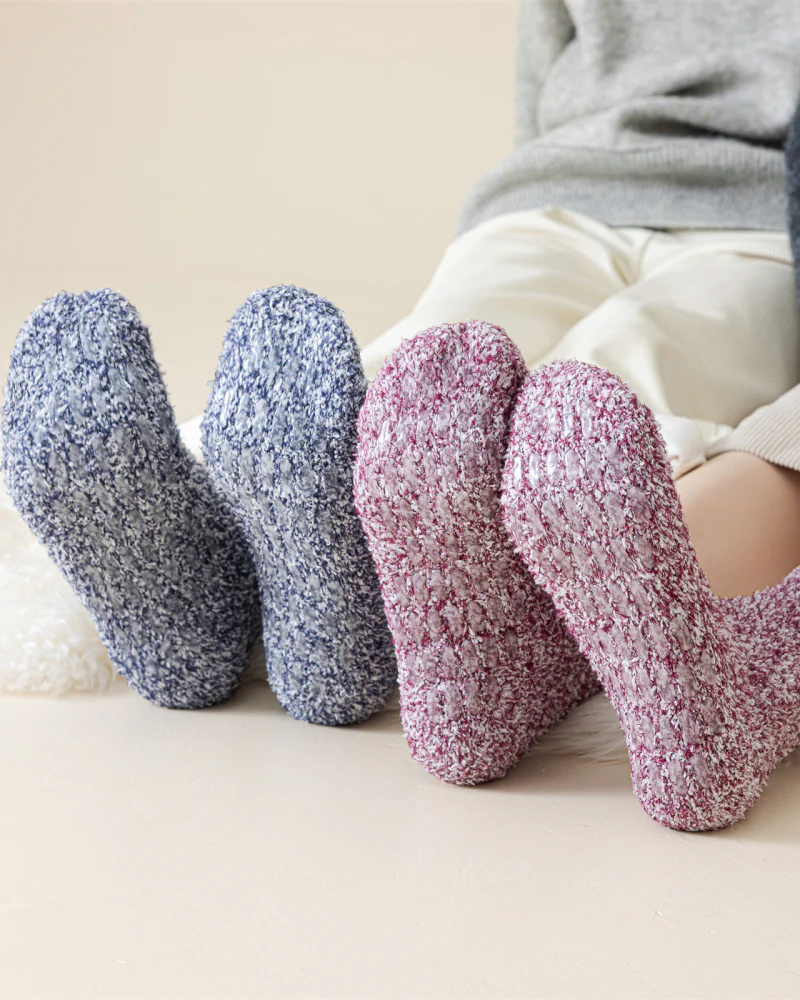 Ultra-Soft Socks Gift Set - CozyChic 4-Pair Collection - Image 7