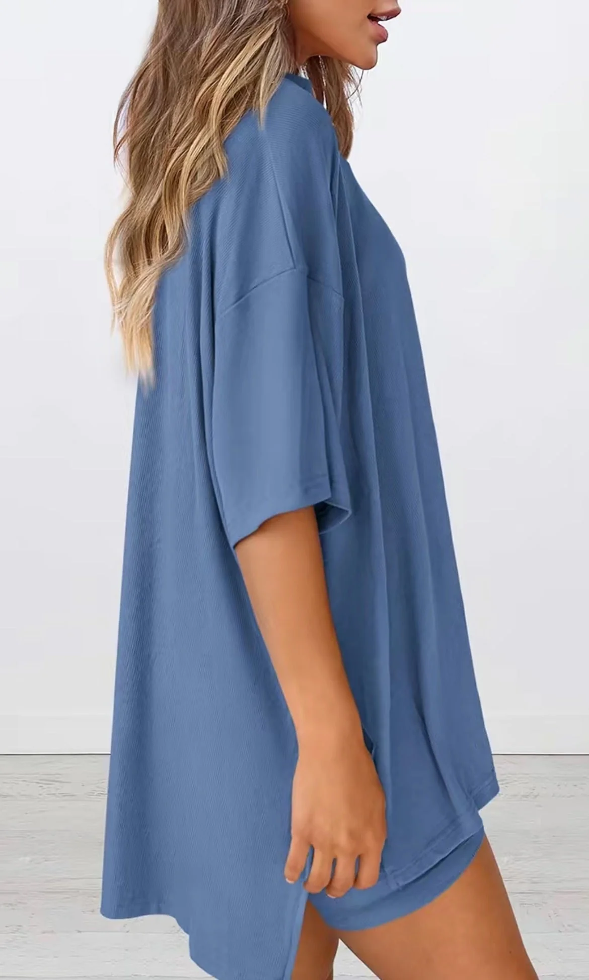 Buttery 2 piece Shorts Set - Image 2