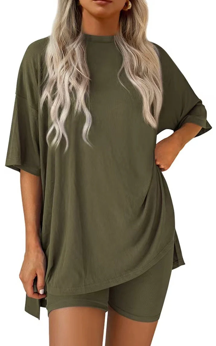 Buttery 2 piece Shorts Set - Image 7