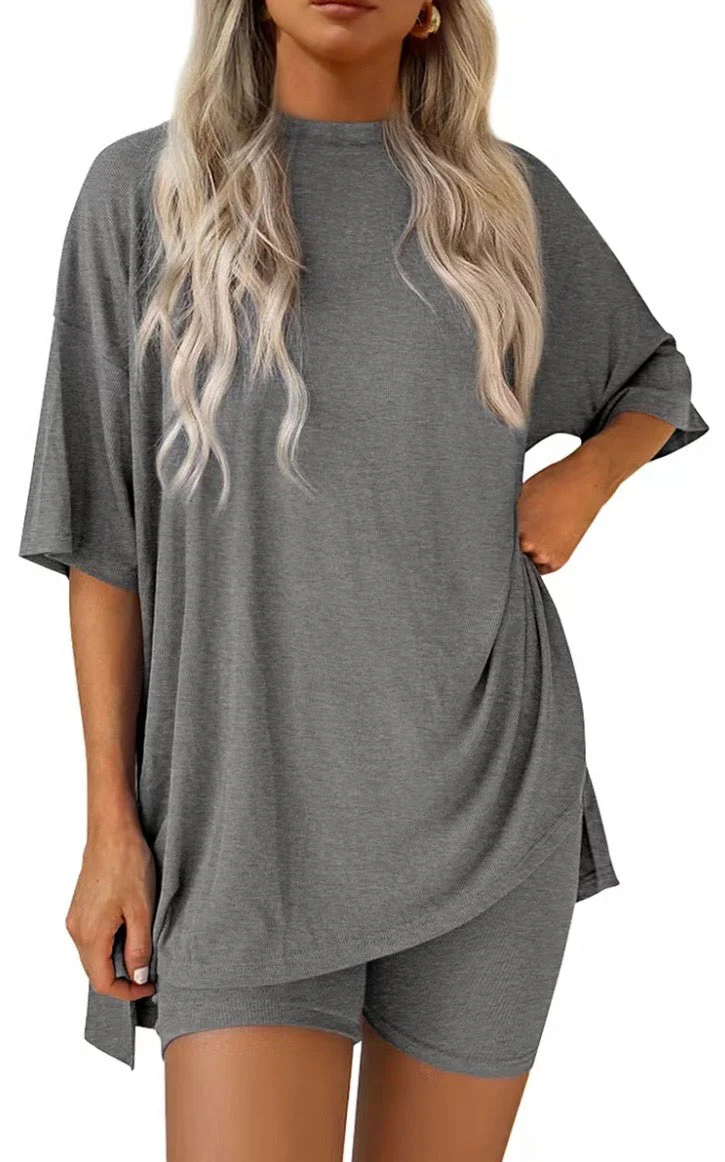 Buttery 2 piece Shorts Set - Image 9